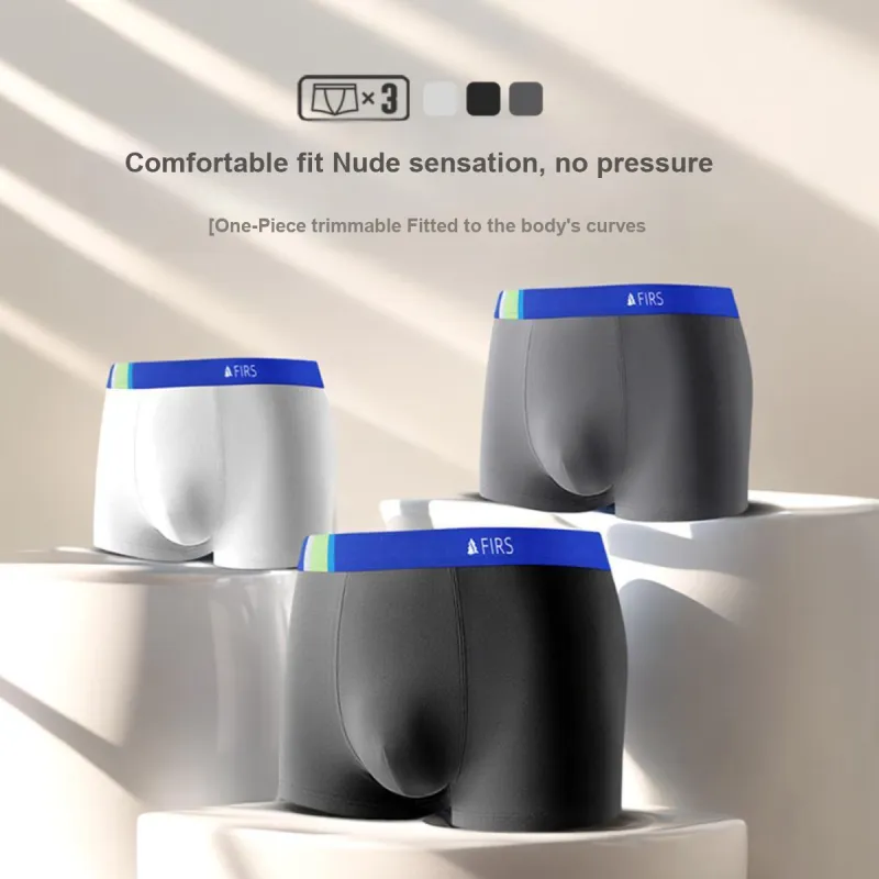 FIRS Underpants Men's Box 3 Pack-1