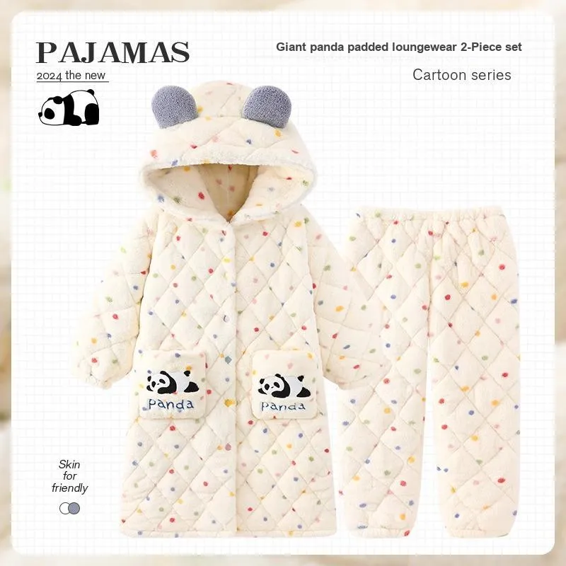 O'MESIK Pajama Set Women's Apricot-1