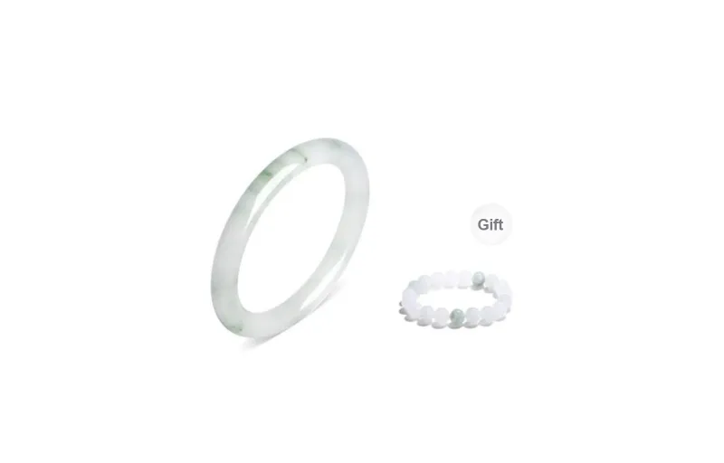 JOLLY SEASONS Tianshan Jade Bangles Women's-4