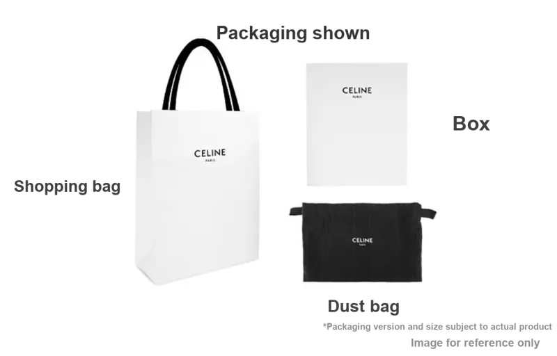 CELINE Calfskin Shoulder Bag Crossbody Bag Handbag Women's CELINE Calfskin Shoulder Bag Crossbody Bag Handbag Women's