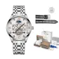 RG6027 Upgraded Steel Band Raw White[Includes Belt]