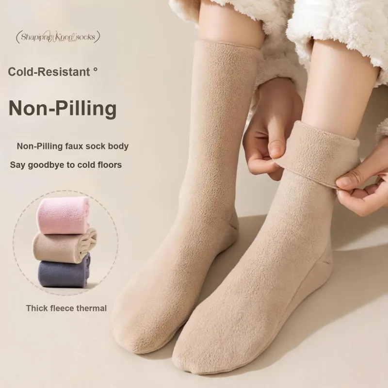 FIRS Mid Calf Socks Women's Shopping Bag 2 Pack-13