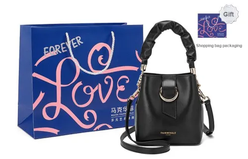 FAIRWHALE Handbags Black