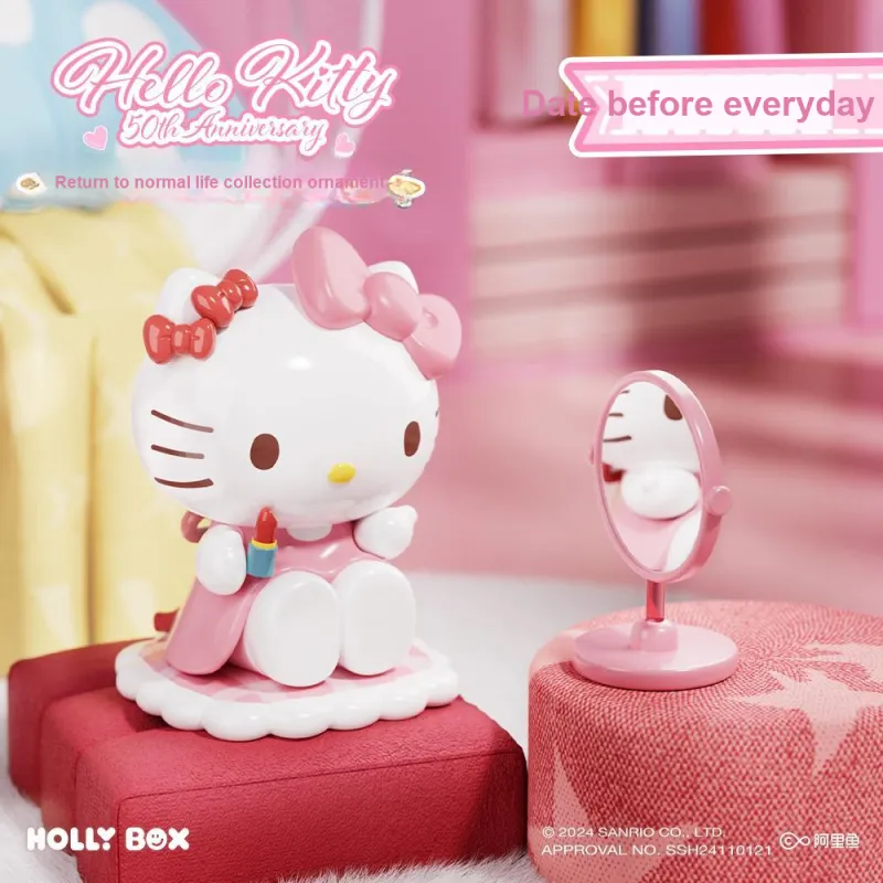 Sanrio Hello Kitty Hello Kitty Everyday Lifestyle Collection /Chibi Figure-3