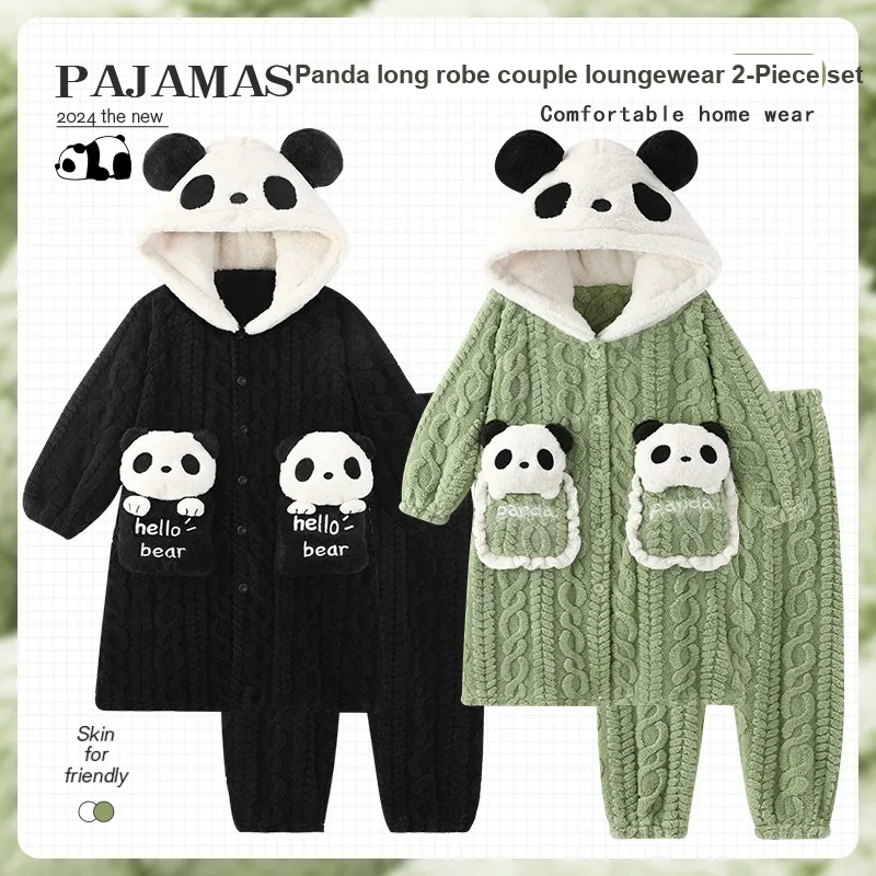 O'MESIK Pajama Set Women's Green-1