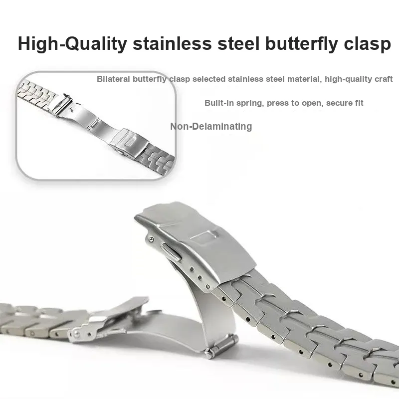 PULAISI Apple Compatibility Watch Band Titanium Material-15