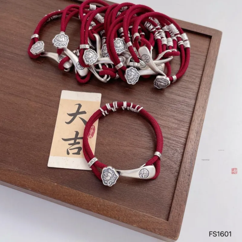 U state 999 Fine Silver Bracelets Unisex-4