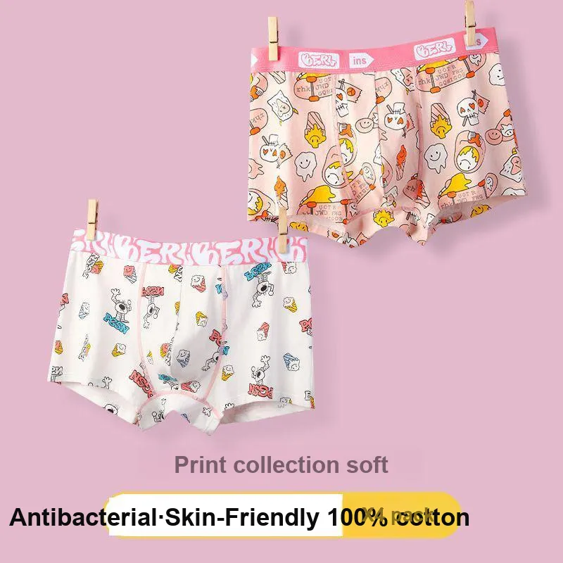 Disney Square cut Underwear Men's Combo Set With Independent Packaging-2