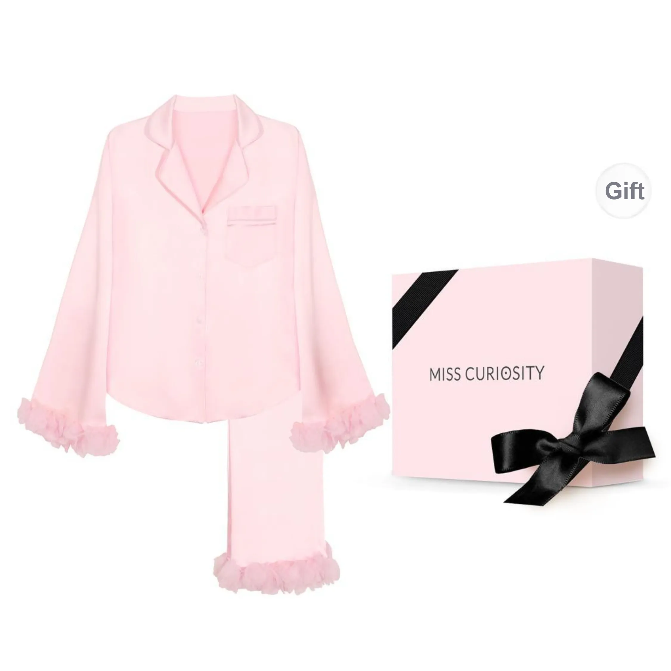 MISS CURIOSITY Pajama Set Women's