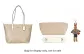 City30m Color Shoulder Pads+Beige Liner+Doll