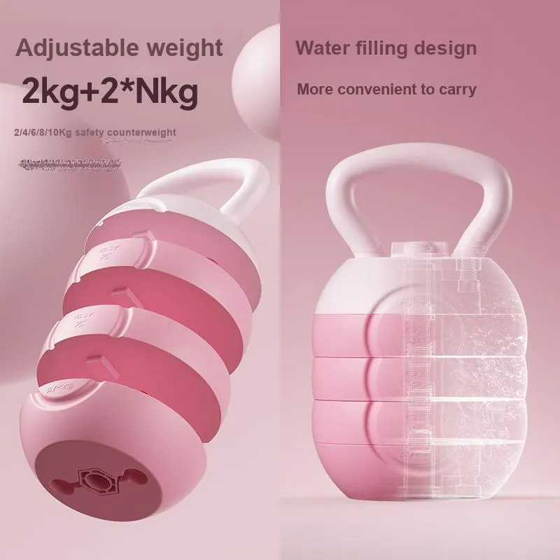 DEFIT Kettlebells Soft PE Home Gym Unisex Get In Shape-17