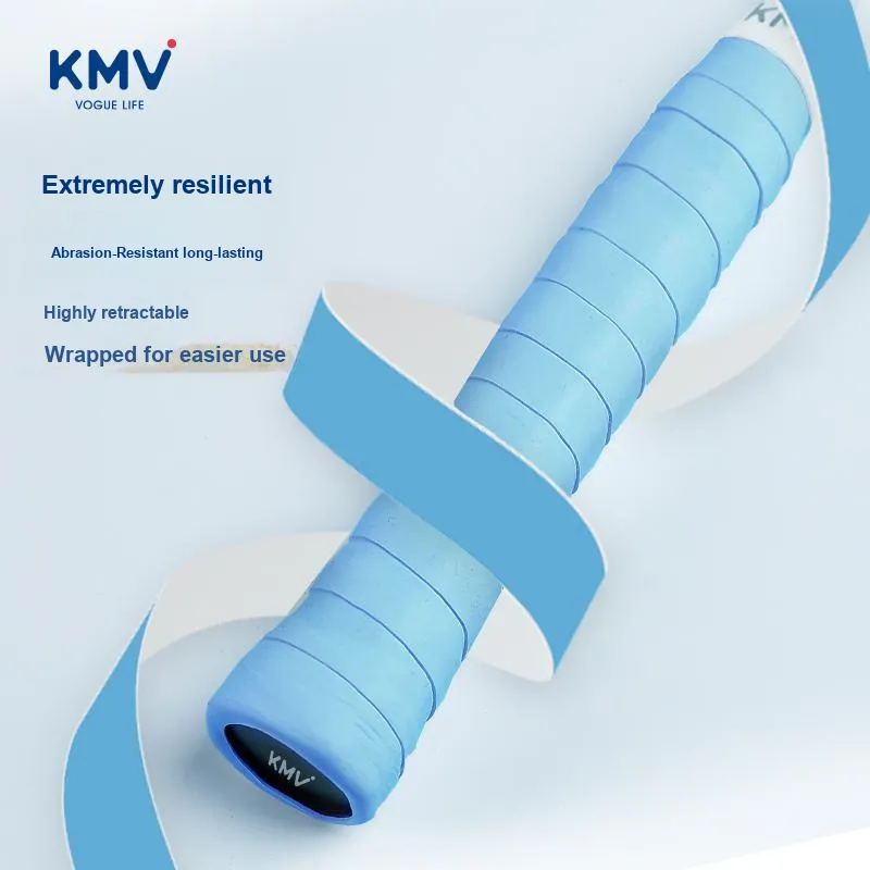 KMV Badminton Grip Tape Polyurethane Thin 1100mm Length X 25mm Width X 0.7mm Thickness-9