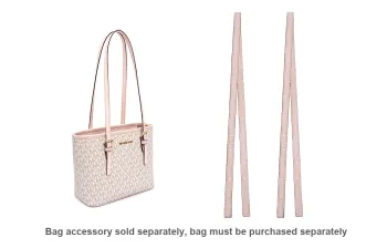 Lan Bao Fan Artificial Leather Shoulder Strap Accessories Single Purchase With Bag Women's Pink/Brown/Black