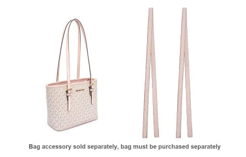 Lan Bao Fan Artificial Leather Shoulder Strap Accessories Single Purchase With Bag Women's Pink/Brown/Black