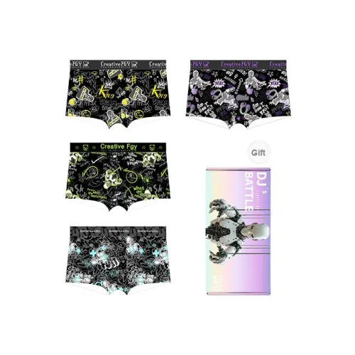 Bejirog Underpants Men's 4 Pack