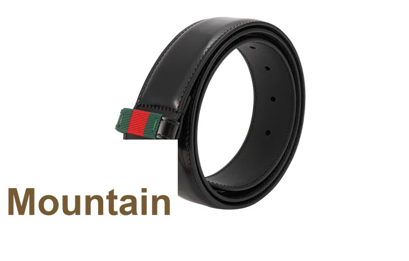 GUCCI Leather Belts Unisex-3