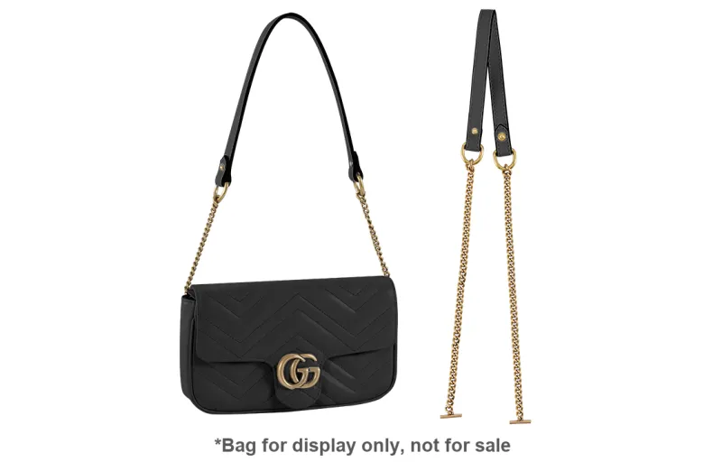 Lan Bao Fan Cow Leather Bag Insert Women's Ecru/Black-51