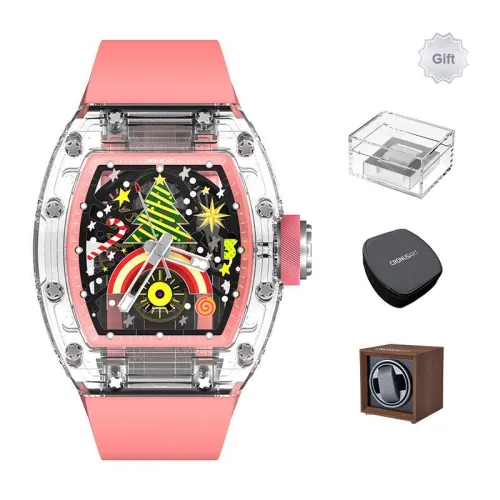 CRONUSART Unisex Crystal Collection Chinese Watches