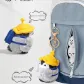 Yellow Duck Penguin Pendant (Includes Keychain)