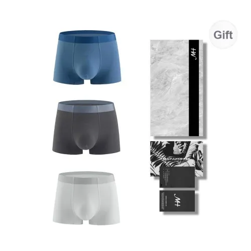 Wood And Grass MULYUUHOR Boxer Shorts Men's 3 Pack
