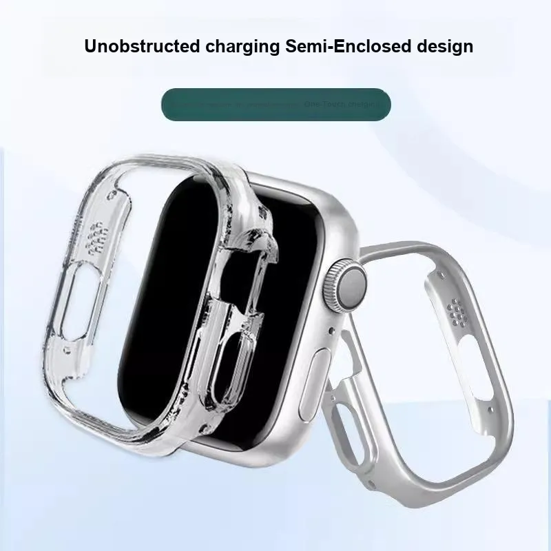PULAISI Apple Compatibility Watch Band TPU Material-13