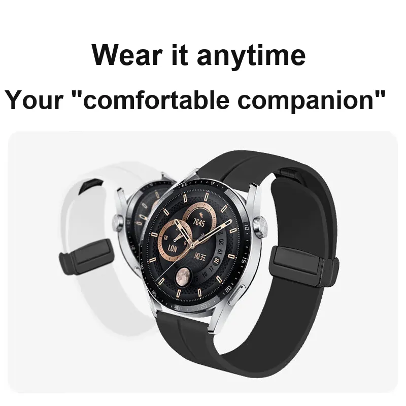 PULAISI Xiaomi Compatibility Watch Band Silicone Material-15