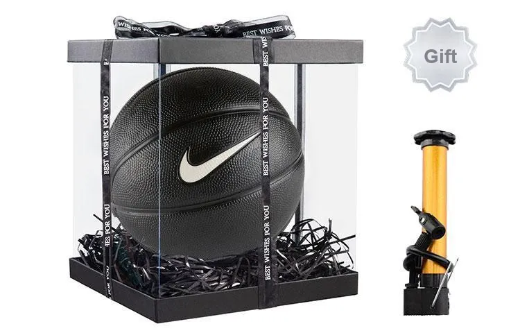 Nike Rubber Basketball Black Size 3 Ball Street Unisex-4