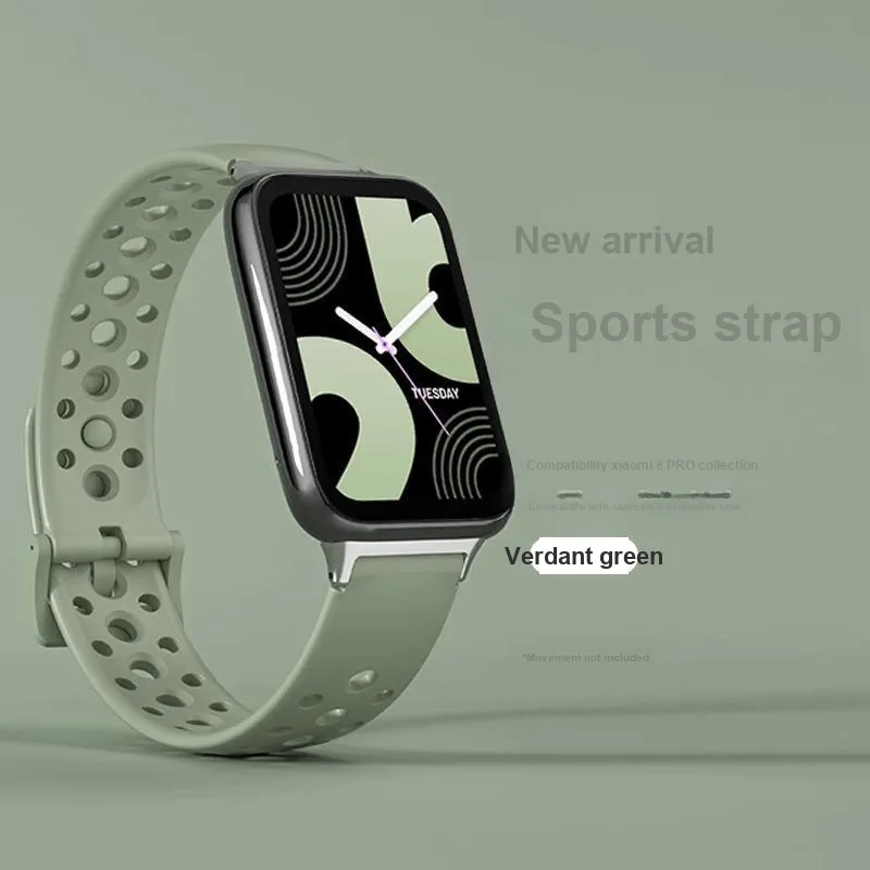 Fly Watch Band Xiaomi Compatibility Silicone Material-18