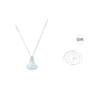 SIYIJIA Glutinous Jade Jadeite Pendants Women's