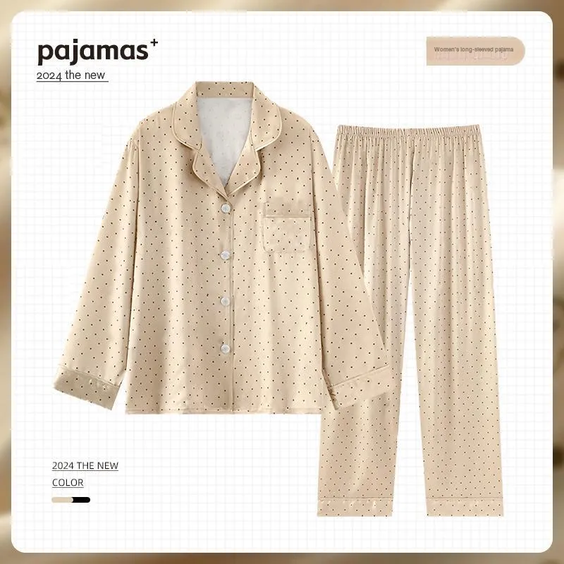 O'MESIK Pajama Set Women's Gold-1