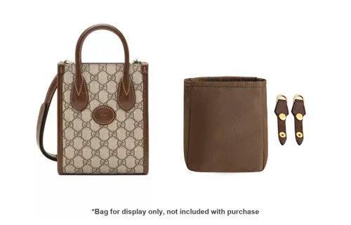 Luxury Care Artisan Workshop Nylon Liner Abrasion Resistant Modified Accessories Bag Strap Women
s Brown