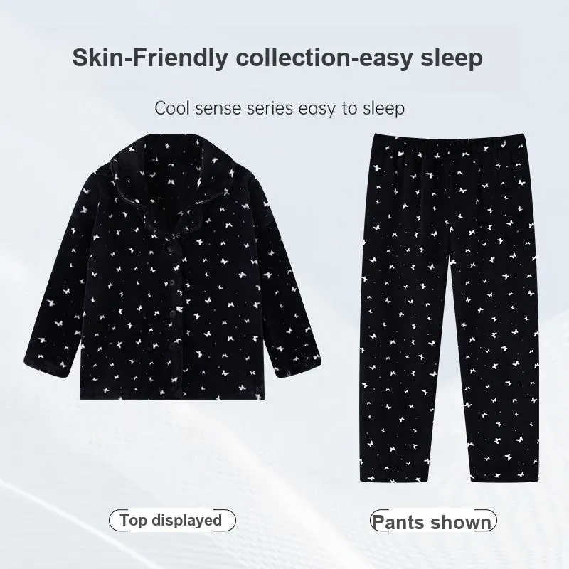 MADALLO Pajama Set Women's Black-4