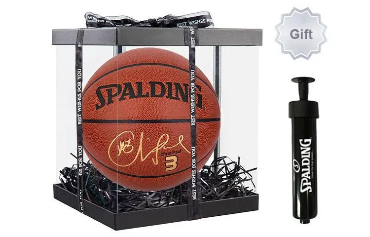 SPALDING NBA Star Series PU Basketball Brown Size 7 Training Unisex-1