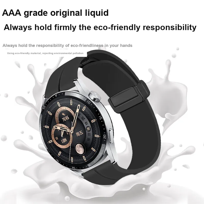 PULAISI Xiaomi Compatibility Watch Band Silicone Material-10