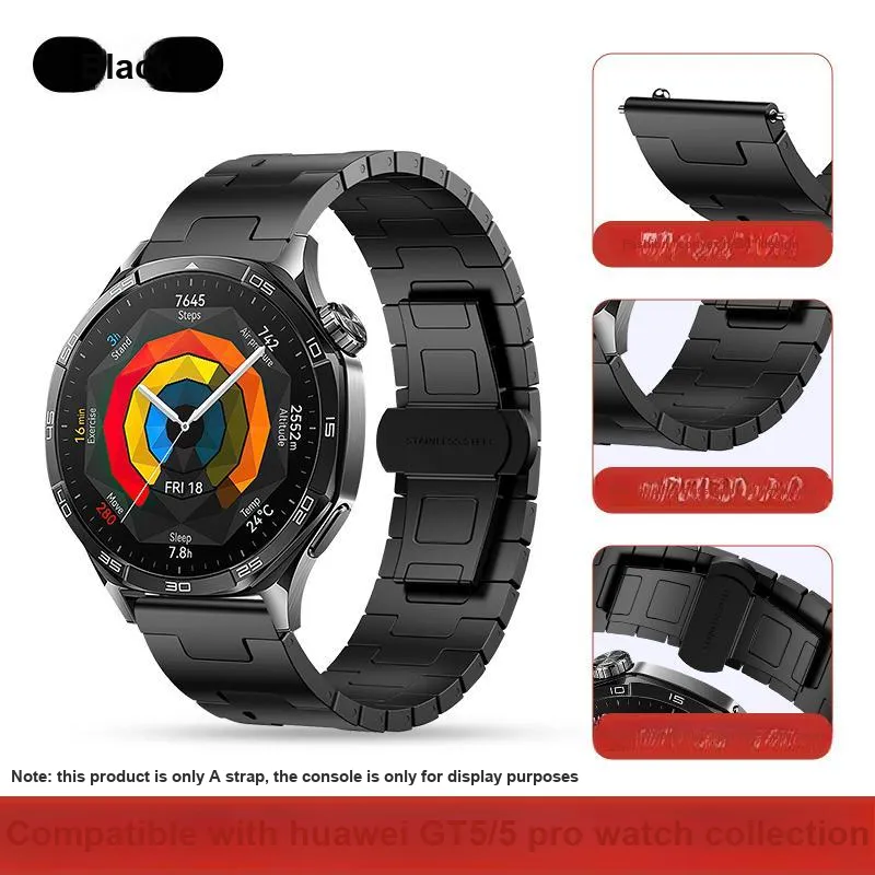 Akkerds Watch Band Huawei Compatibility Titanium Alloy Material-3