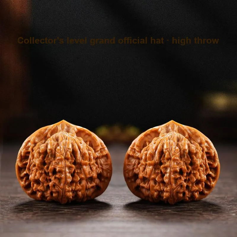 DALONG Text Plays Walnuts Collectible Unisex-18