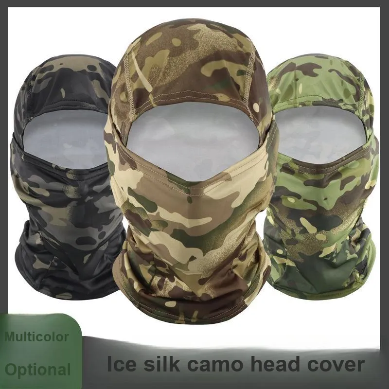 TANLU Riding Equipment Pullover Face Masks Fishing Running Men's Polyester 33*37cm Multiple Colors-2
