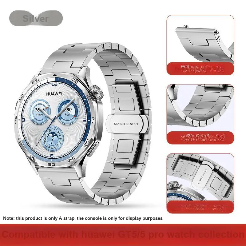 Akkerds Watch Band Huawei Compatibility Titanium Alloy Material-1