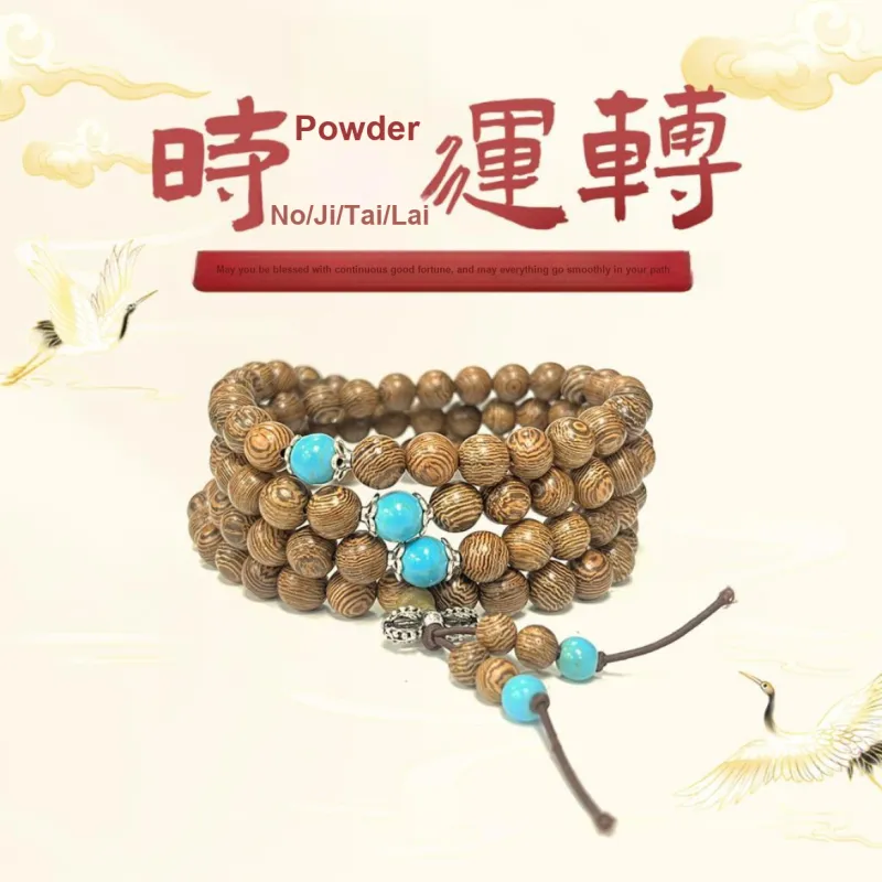 Ryukyu Redwood Wooden Bracelets Unisex-6