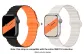Apple Silicone Strap-Black Orange * Starlight