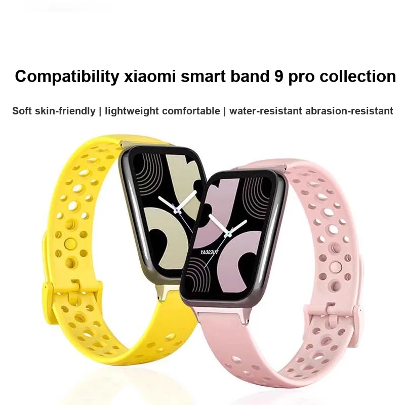 Fly Watch Band Xiaomi Compatibility Silicone Material-14