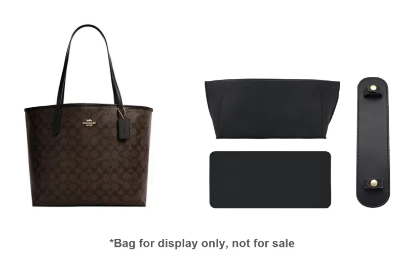 Lan Bao Fan Artificial Leather, Felt Bag Insert Unisex Multicolor-88