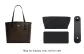 [Black Gold Three-Piece Set]Zipper Liner+Invisible Shoulder Pads+Bottom Pad