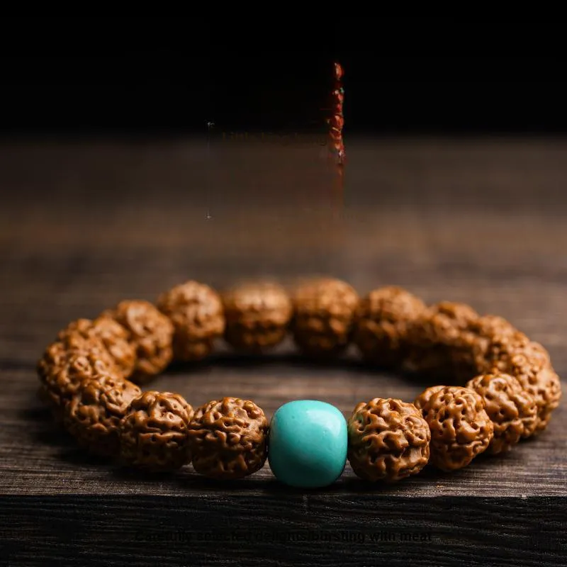 GUMUJIANG King Kong Bodhi Seeds Bracelets Unisex-16