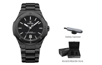 EBOHR Men Explorer Collection Watch