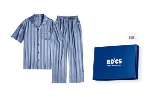 Peninsula City Pajama Set Men's Lake Blue Gift Box Set