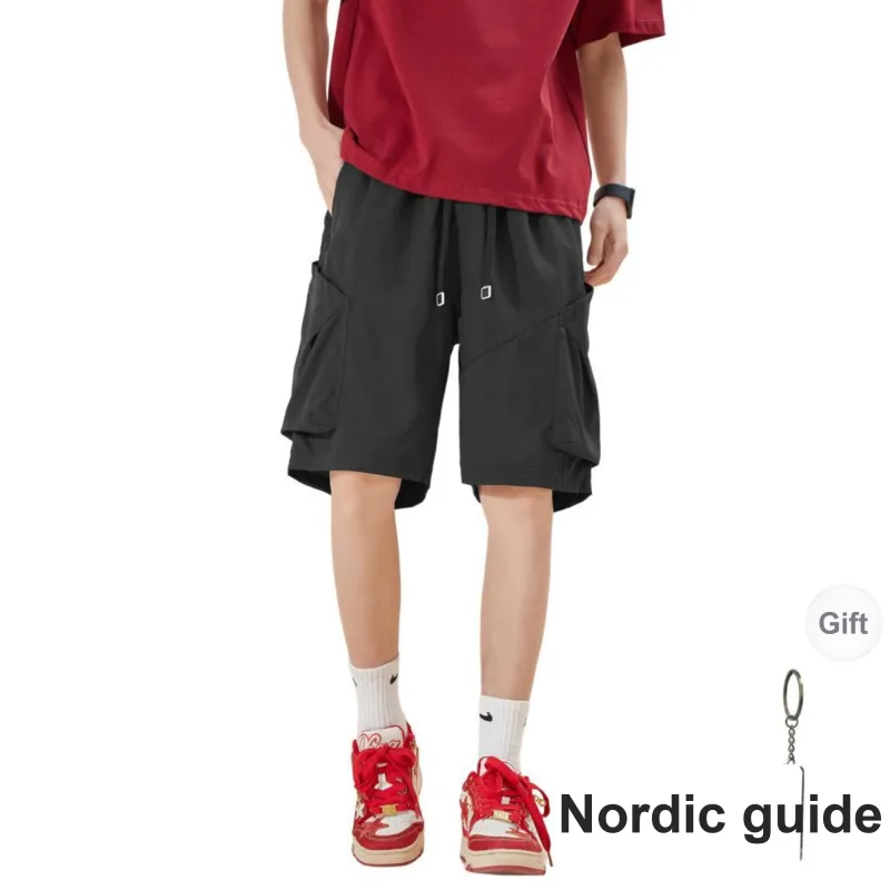 Nordic Raiders Casual Shorts Unisex-7