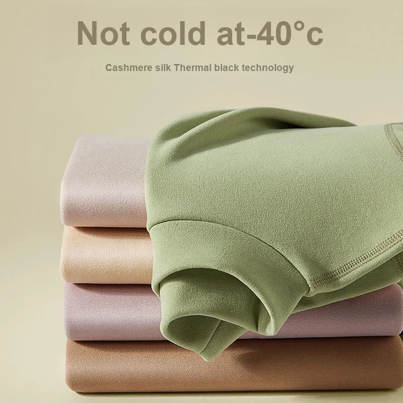 MIIOW Women's Thermal Sets-2