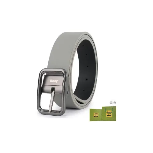 Jeep Коровья кожа подлинная кожа Мужской ремень Мужская ширина 3,5 см