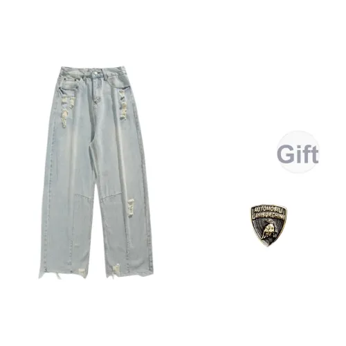 AUTOMOBILI LAMBORGHINI Джинсы Унисекс